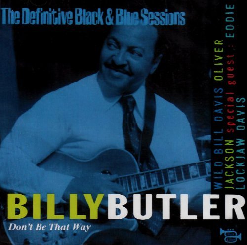 Billy Butler/Difinitive Black & Blue Sessio